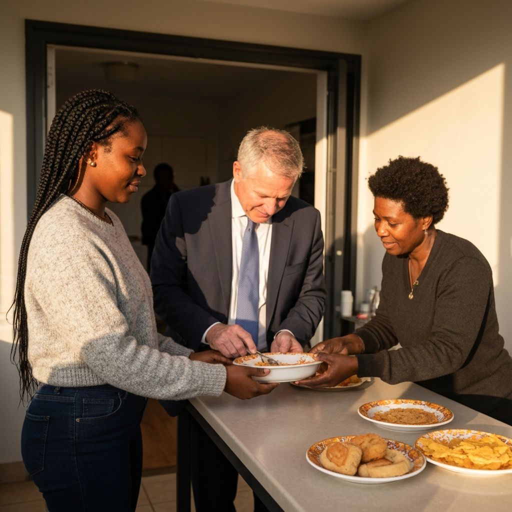 Community helping homeless individuals